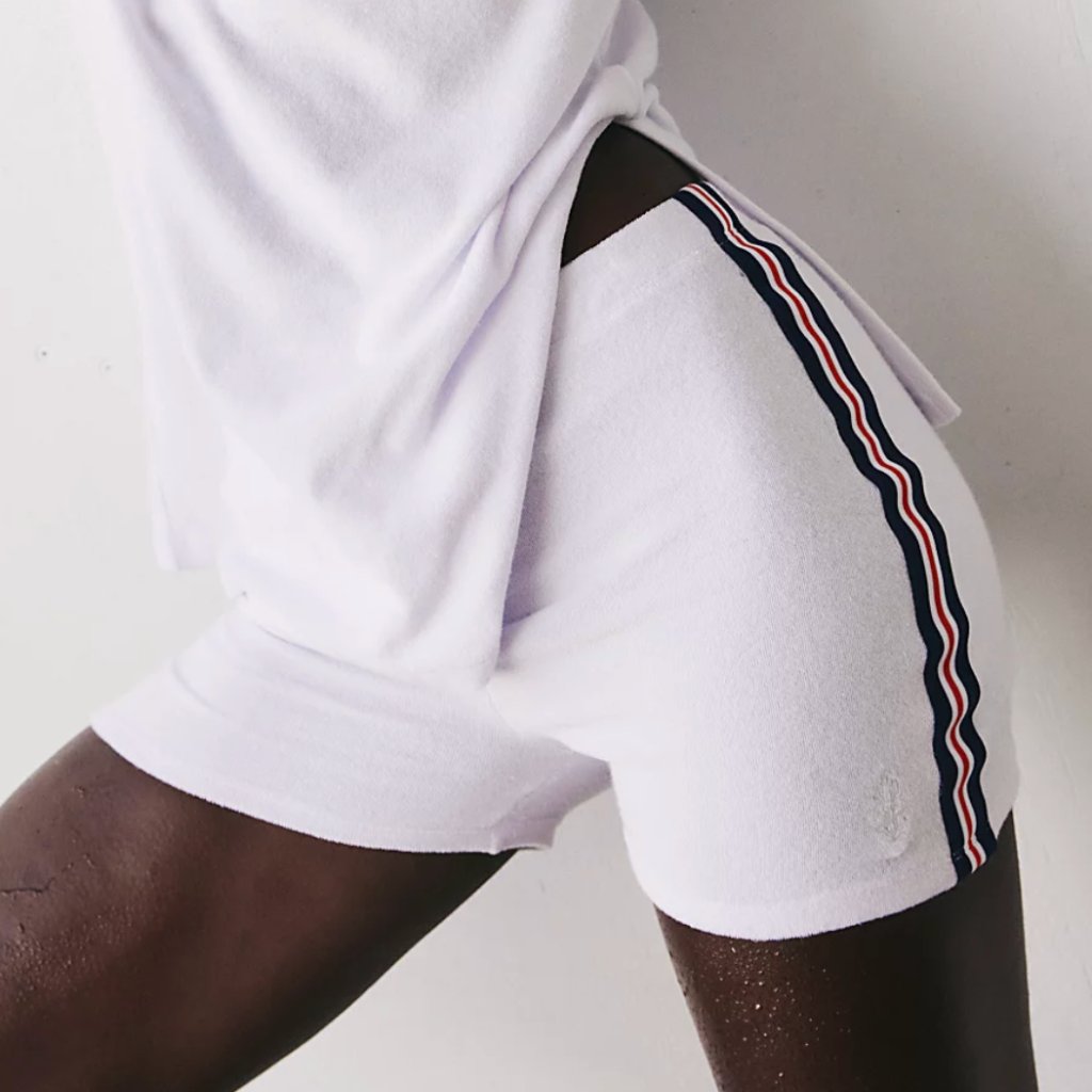 Fp Movement By Free People Towel Terry High Rise Shorts